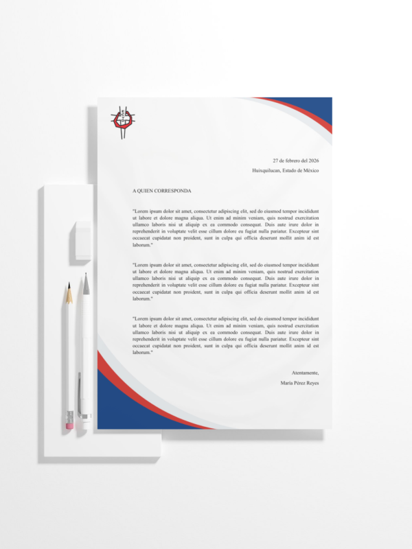 Hoja Membretada del ECYD